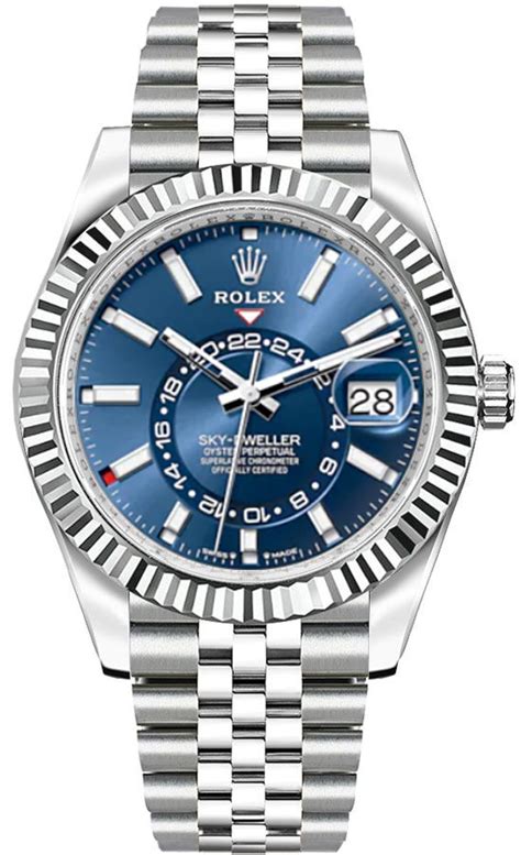 rolex skydweller oysetersteel and white gold|rolex sky dweller price range.